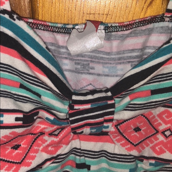 pink and blue crop top size medium - Picture 2 of 4